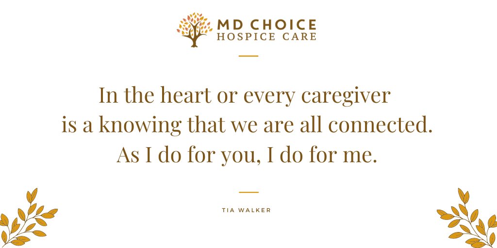 MdChoice_Care's tweet photo. Caregivers....❣️
#hospice #quoteoftheday #caregivers https://t.co/uRxIxskKiR