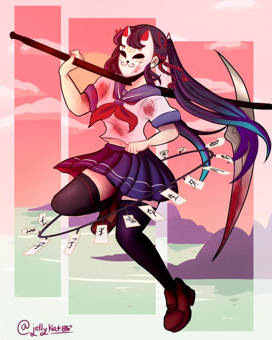 I did a #dtiys on instagram Uwu #artedigital #illustrationart #artistsontwitter 