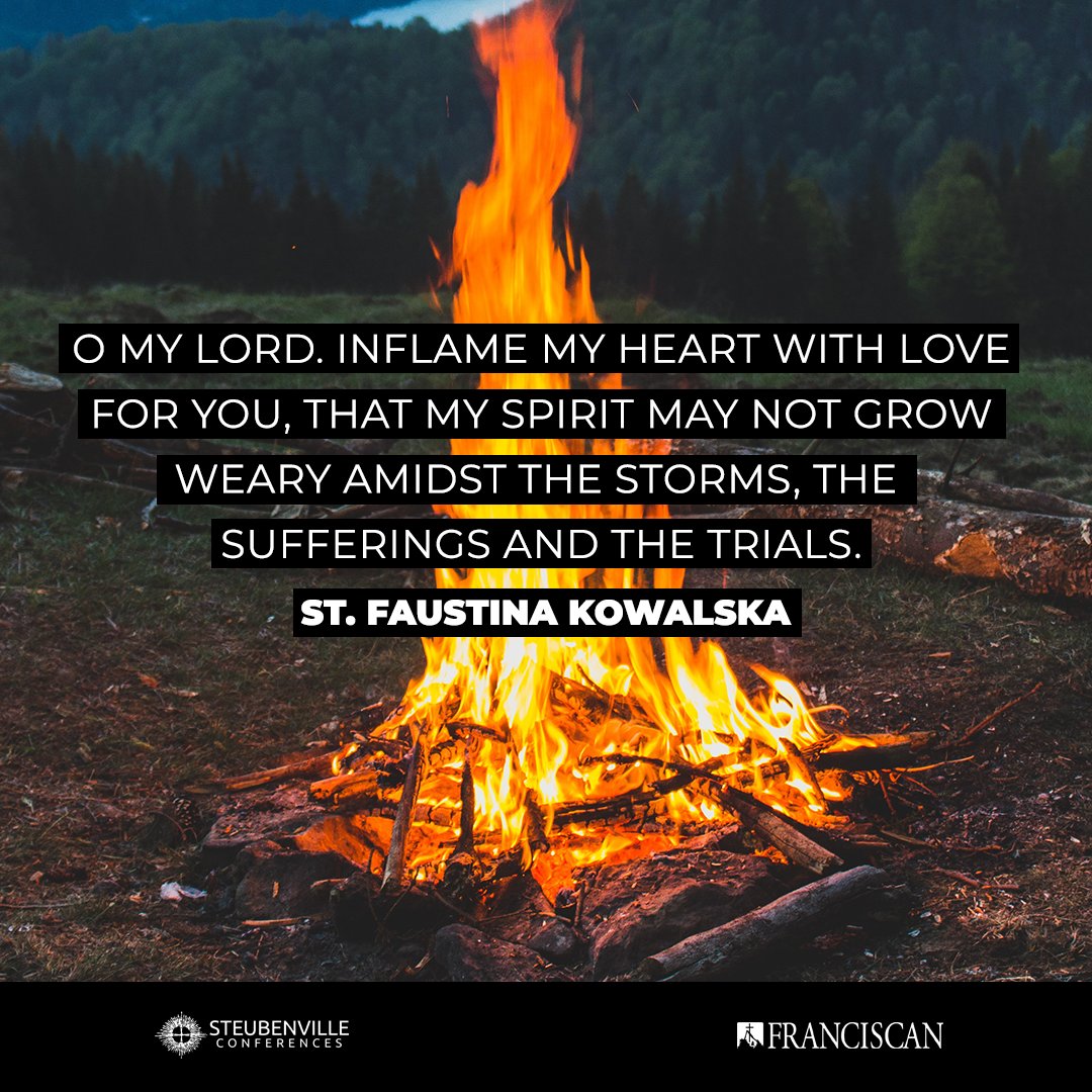 go2steubenville's tweet photo. Lean on God to give you strength. #dailyeSpiration https://t.co/hUArX5wfxf