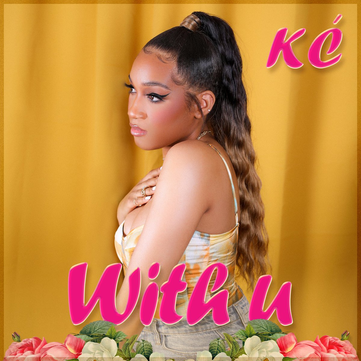 It’s been a minute ... My new single ‘With U’ will be out on 24th July 🦋 prod : <a href="/VictizzleMusic/">Victizzle</a> . Thank you for being patient with me x