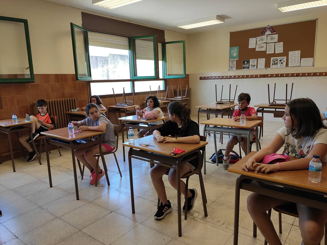 ajbarasona's tweet photo. 🤪 ¿Nos echabais de menos?Empezamos nuestra actividad de verano y estamos encantadas con el reencuentro. 😊 https://t.co/R27kVMFXTz