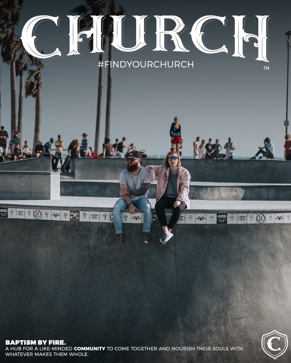 CHURCH a hub for a like minded community to come together and nourish their souls with whatever makes them whole. 

#FindYourCHURCH