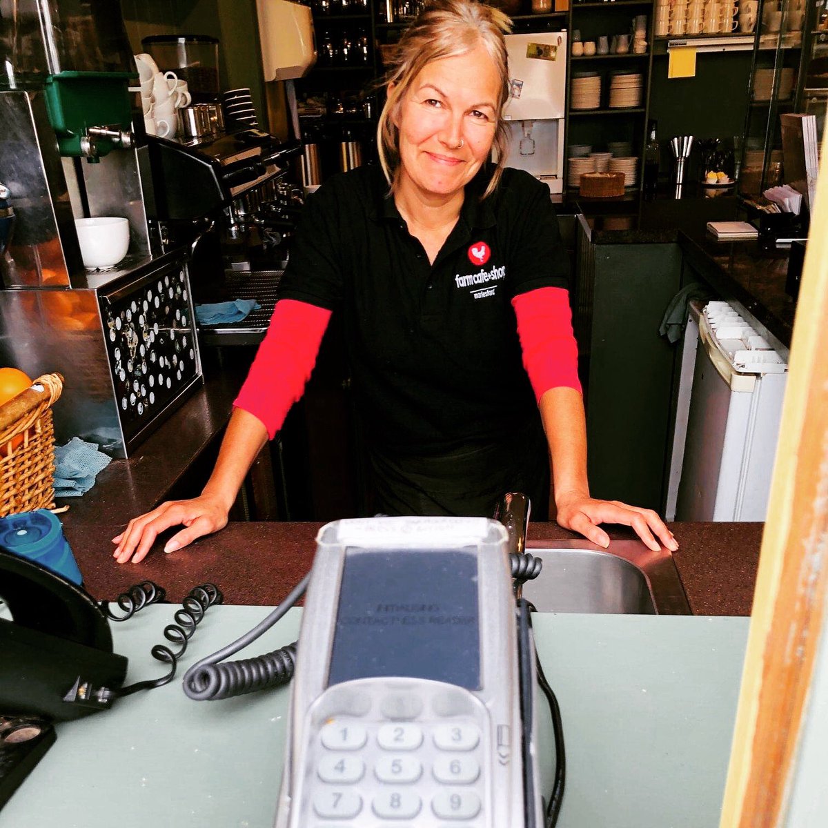 We are excited to report that we can finally open the cafe window and we are starting to open up😀. The shop will be opening as normal (not Tuesday/Wednesday) and the cafe will be serving take out only from this Saturday (11th) between 8am and 4pm (not Tuesday/Wednesday).  Whoop!