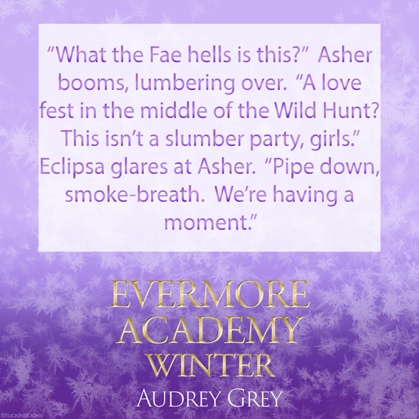 StuckInBooks's tweet photo. #TT 
Evermore Academy, Winter by @AudreyGreyBooks 
https://t.co/SVhtAly18Q https://t.co/eooTnMDcSy