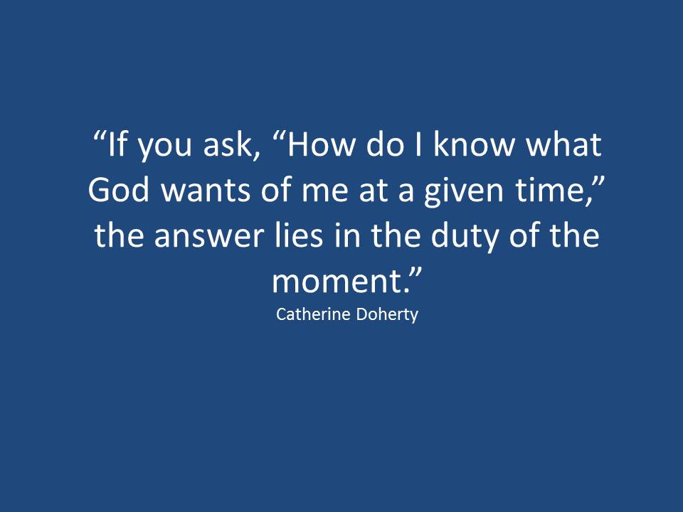 Madonna House Apostolate tweet media