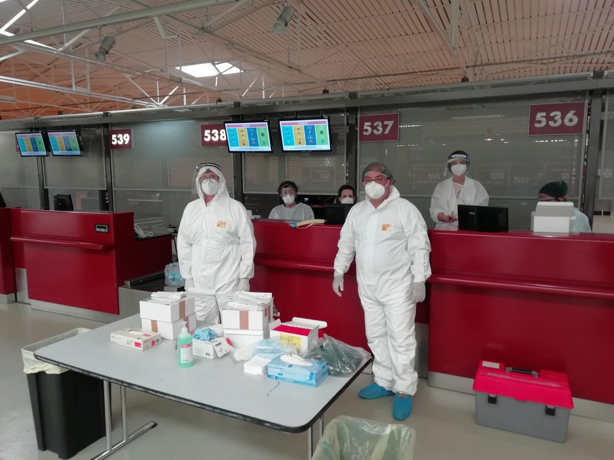 Operativa subito la nuova ordinanza della Regione Lazio per tamponi e test sierologici ai passeggeri provenienti dal Bangladesh All’aeroporto di Fiumicino. Massima allerta per difendere la nostra comunità