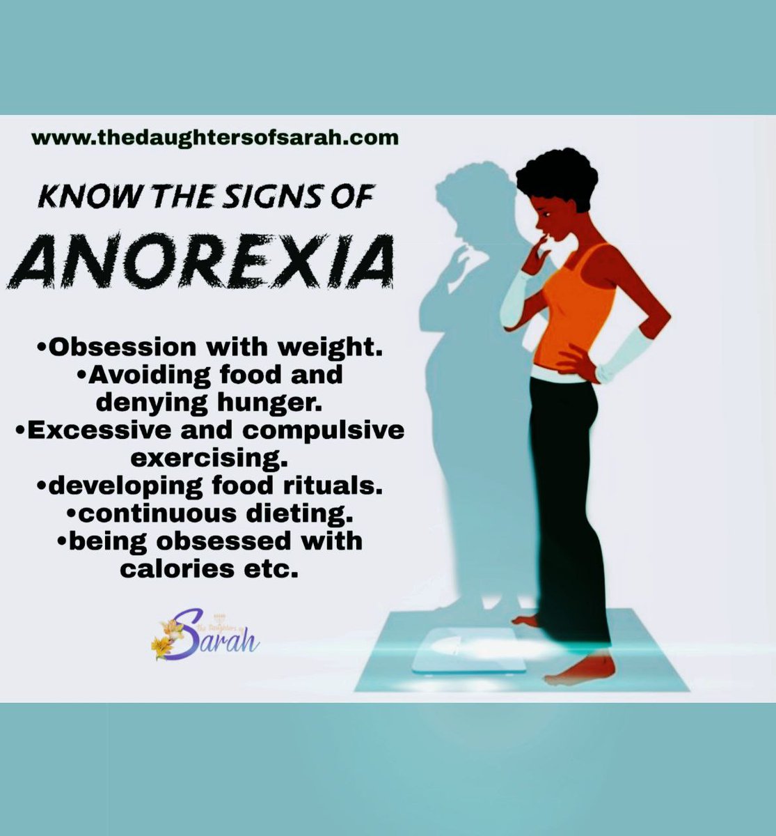 DOS_IUIC's tweet photo. #WeightManagement is more than gain, its loss too. Both are serious and gaining control is the key.
#DOS #BEHEALTHY #PRECEPTION #ANOREXIA
Beloved, I wish above all things that thou mayest prosper and be in health, even as thy soul prospereth.
3 John 1:2 | KJV https://t.co/WOe8sonF0d