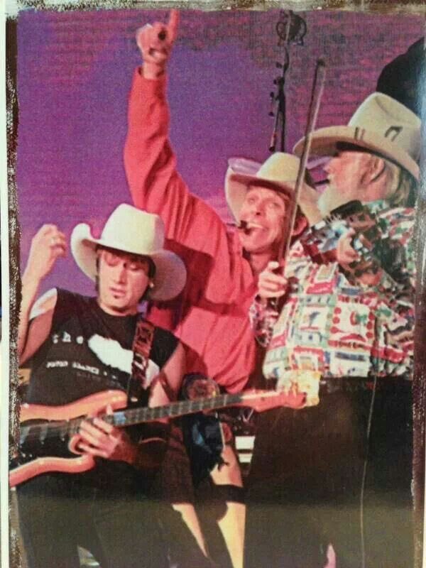 KeithUrban's tweet photo. Getting to shred with @TheChrisLeDoux AND @CharlieDaniels on the same stage was one of the most magical nights ever. Go rest high Charlie- and blessings today to all of your family. 
With love and friendship always.
Keith 
🙏 https://t.co/spEzKUdYS5