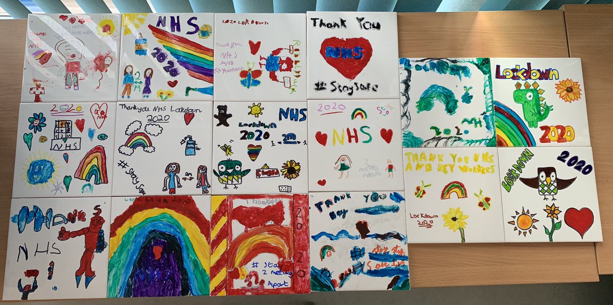MrJH_Broseley's tweet photo. @RobBiddulph can you spot any of your drawings on our lockdown tiles painted with glass paint?
@JoYoungTA and @jjhjimy https://t.co/iRRAYOAjIy