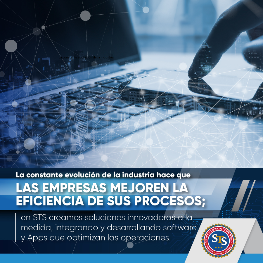 stslatam's tweet photo. Apuntamos siempre hacia la evolución, eficiencia y mejora de la tecnología y nuestros procesos. 

Conozca nuestros proyectos: https://t.co/yHfrrn0z7U
Contáctenos: info@stscostarica.com

#STS #SERTACSE #innovacion #Seguridad #Software #Latinoamerica https://t.co/IzdUeq9sIm