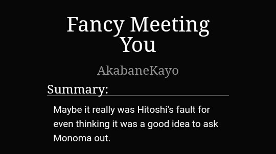 My #shinkami piece for the <a href="/ZappyCatZine/">ZappyCat Zine</a> 💜💛

archiveofourown.org/works/25112104