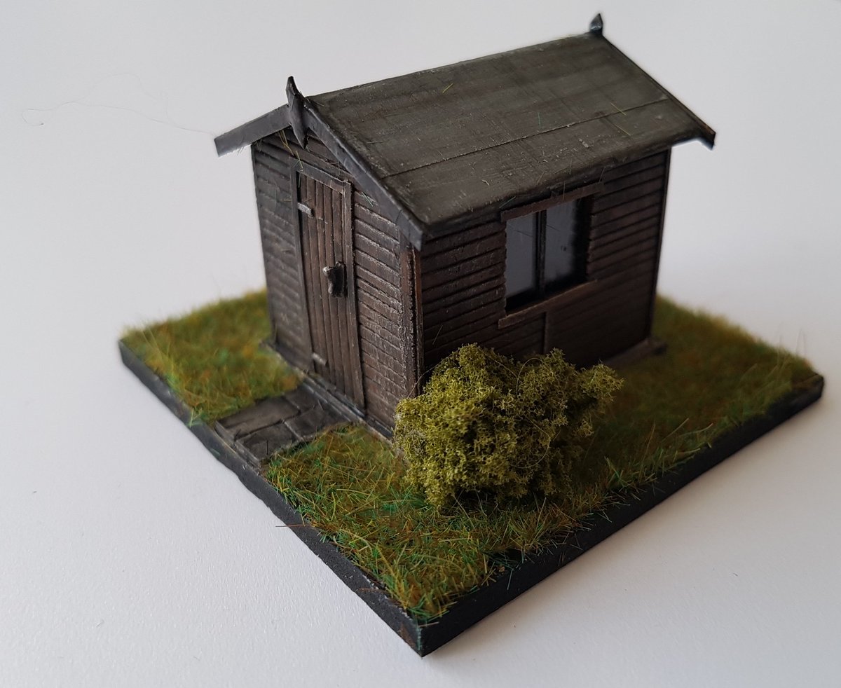 Competition Time!

Good evening Twitter friends 
To celebrate reaching 900 followers (small steps :) ) I'm giving away this model of a #shed 

To be in with a chance of winning, all I ask is for a retweet (comment and follows purely optional)

Winner drawn 8th Jul 12 noon :)