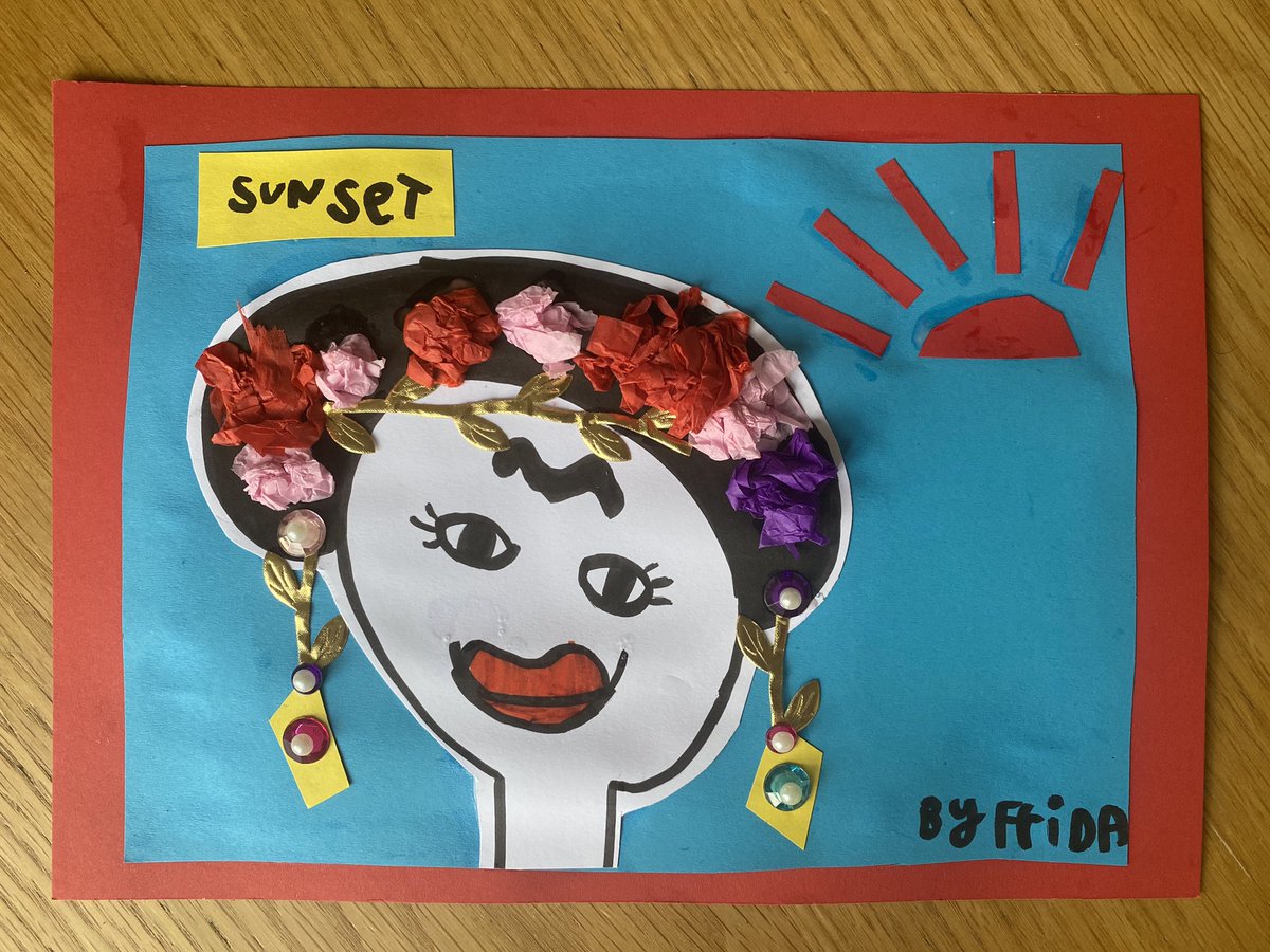 abbie_sampson's tweet photo. @ELPinchbeck ... but did you make a Frida? 😉 
(it’s her birthday)

#strongfemalerolemodels https://t.co/mPftzVtJIL