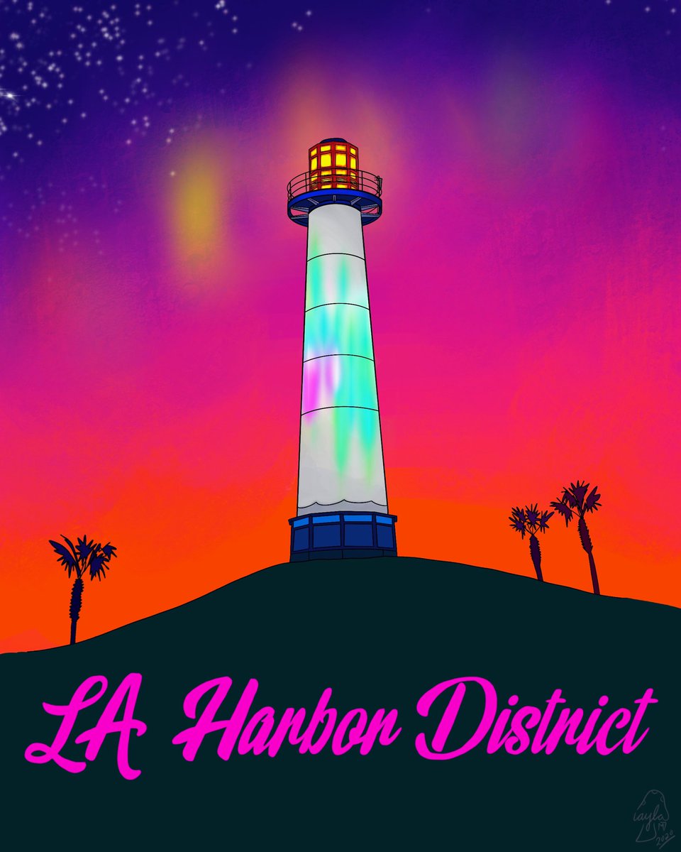 #LAHarbor District is launched!  the Lighthouse is our team logo, it symbolizes guidance, watchfulness, clarity, endurance...#NewTMobile will need us to embody these qualities everyday!  @BryanThompsonLA <a href="/rwashley1/">Rob Ashley</a>