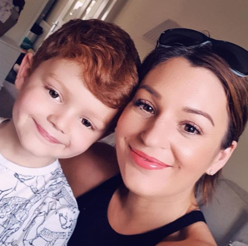 “The three and a half years of treatment were to buy myself more time with my son, Finnley.” Tonight’s @BBCPanaroma is dedicated to Kelly, who died of bowel cancer last month. Watch #BBCPanorama now on <a href="/BBCOne/">BBC One</a>.