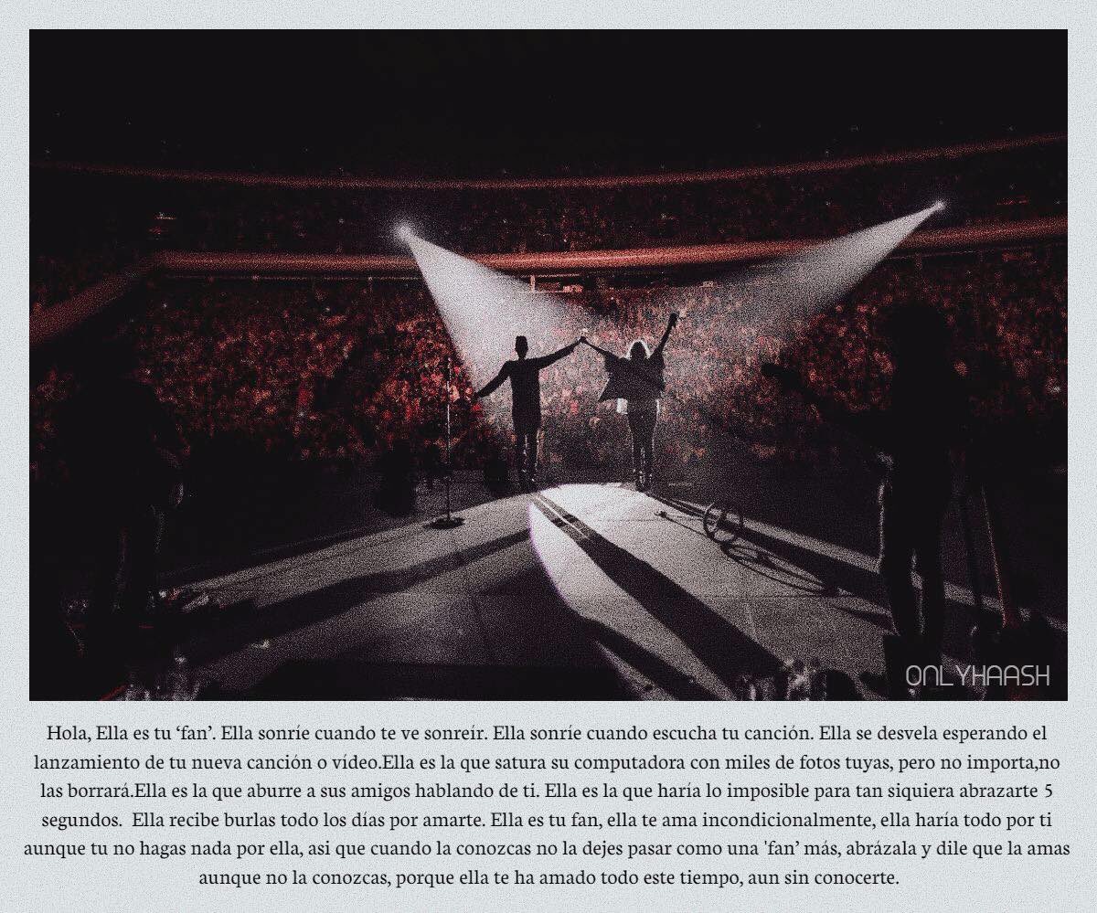 Feliz día del haashfan 💕✨ Sin duda tenemos los mejores ídolos <a href="/haashoficial/">Ha*Ash</a> y somos un fandom bardoso pero que cuando se propone algo, siempre lo logra. ❤️