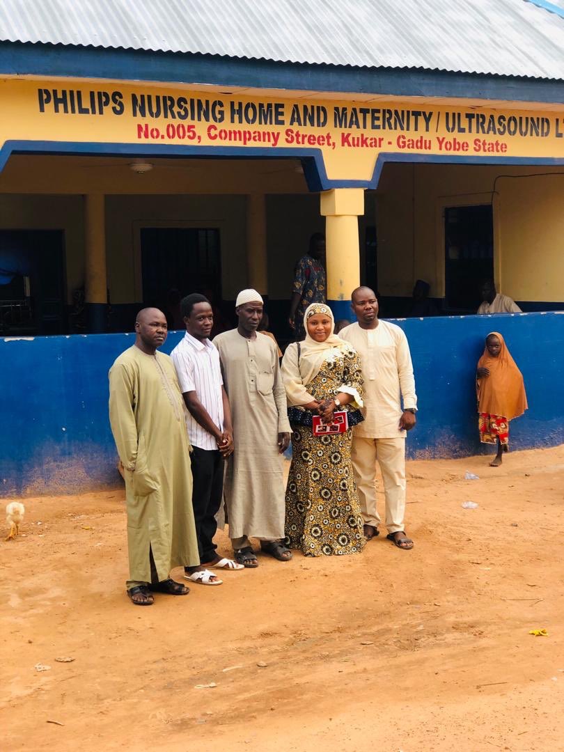 shuaib_izge's tweet photo. We received 145 thousand naira contributed from different individuals. Today with the help of a sister who volunteer to go to the hospital from postikum, the money was taken to the hospital were some items were been purchased and all his outstanding medical bills has been settled https://t.co/6wUoIhkE1C