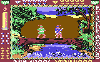 oldyzach's tweet photo. Retro Monday: KNIGHT GAMES! ⚔️ ⚔️ ⚔️

#monday #retrogaming #retrogames #retrogamers #GamersUnite #Commodore #C64 #memories #MyFavoriteGamesEver #KnightGames #EnglishSoftwareCompany https://t.co/kGC1zX9UVS
