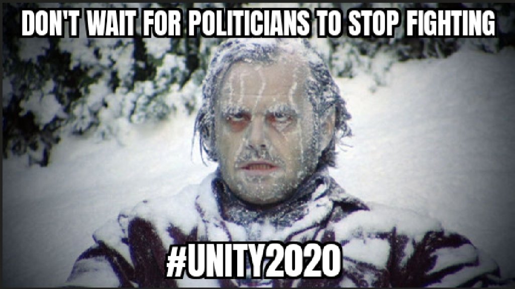 SnuggleToots's tweet photo. @ArticlesOfUnity 

Heeeeeere's freedom!

#Unity2020 https://t.co/iYLHf4cafO