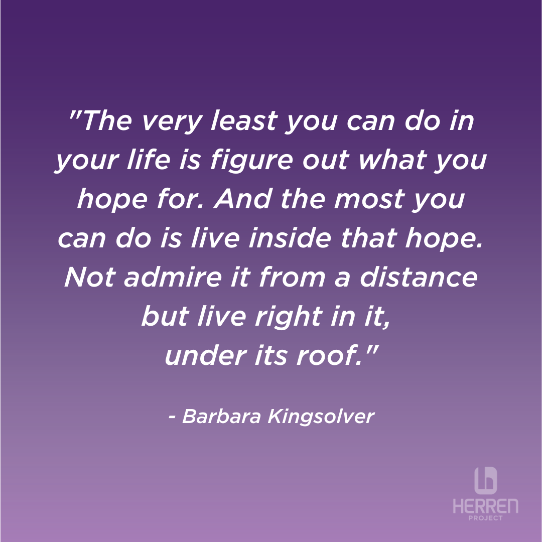 HerrenProject's tweet photo. We challenge you! Take time this week &amp; figure out what you #HOPE for. Set a plan for yourself on how you will live inside that hope! Let us know in the comments below. #empowermentappeal #seedsofhope #plantaseed #goodgrows #inthistogether #support #inspire #empower #recovery https://t.co/xeLVN4a8Cr