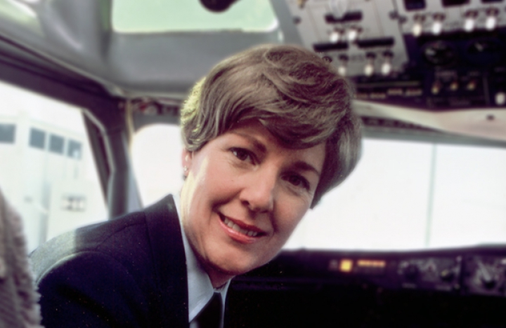 Saddened to hear news of recent passing of Capt. Emily Warner. As the first female pilot for a scheduled US airline, she was a true pioneer & leader for #womeninaviation. 

We salute you and we will continue this drive for gender diversity & inclusion through #25by2025.