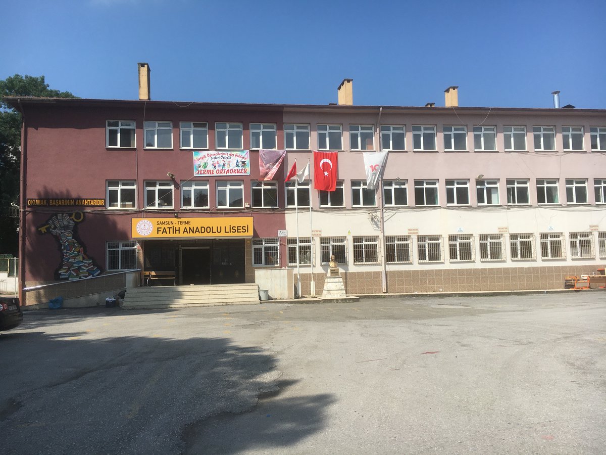 TermeFatih's tweet photo. FATİH ANADOLU YENİ BİNASINDA... https://t.co/R4W1sw2gSq
