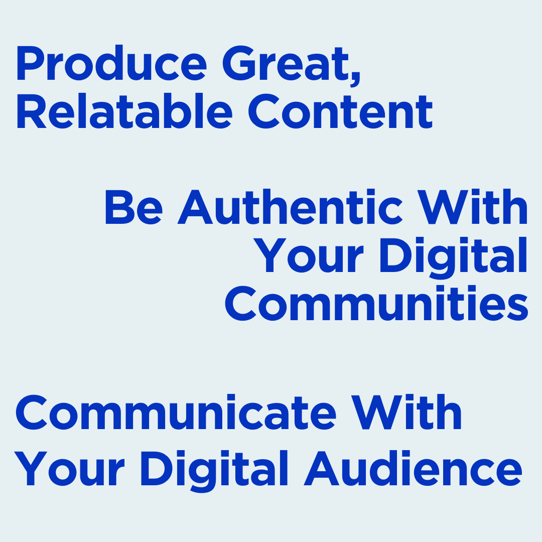 CopyGenerators's tweet photo. Quick tips to grow and build your digital community 👷🏻‍

→ Produce Great, Relatable Content
→ Be Authentic With Your Digital Communities
→ Win 1000 Loyal Fans Not 10,000 Disengaged Followers

Read the full blog &amp; get building; https://t.co/aeQ7wxcTGQ https://t.co/m4VcCMwL9B