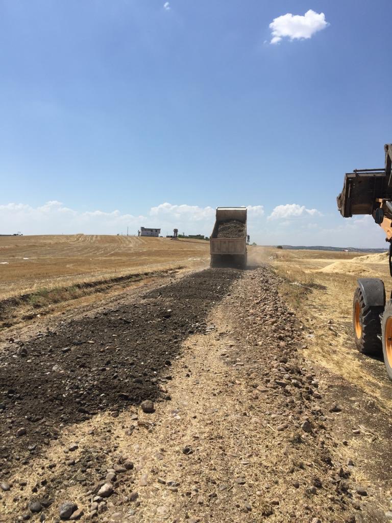 Durmul mahallesi yol çalışması..
#SurBelediyesiÇalışıyor