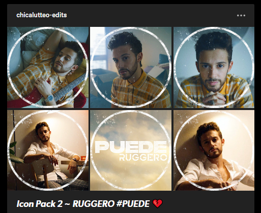 chica_lutteo's tweet photo. Icon Pack 2 #PUEDE 💔 

https://t.co/TYdNUyHeW3 https://t.co/CRYxDJRxOb