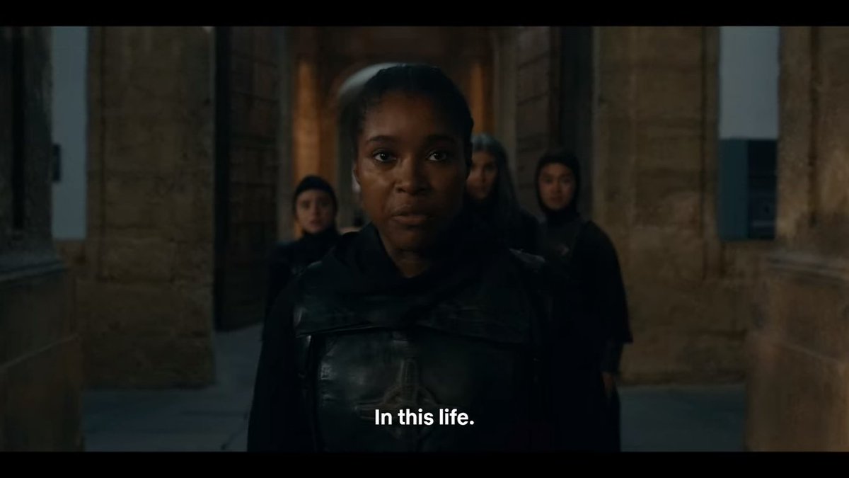 moon_snippets's tweet photo. "𝐅𝐮𝐜𝐤 𝐭𝐡𝐚𝐭." 🔥

So when is S2 premiering again?

#WarriorNun #warriornunnetflix https://t.co/EauWLw94Il