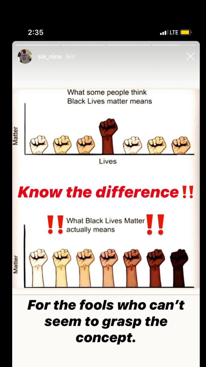 It’s that simple. For those that need a visual #BLM #Chop4Change