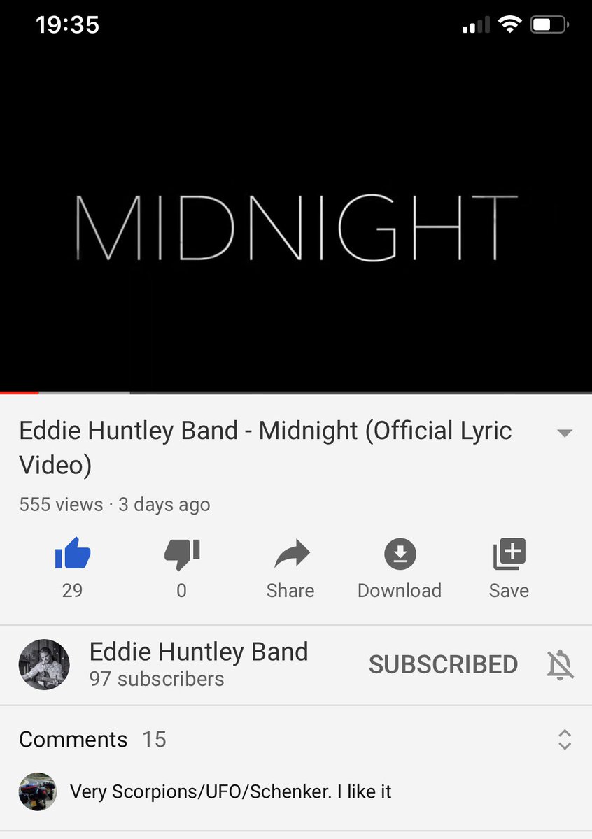 BandHuntley's tweet photo. Just checking on the views of our new Single and I’m reminded of my favourite @GingerWildheart album. Thats a good thing! #wildhearts #gingerwildheart https://t.co/yUHDdFOS3U