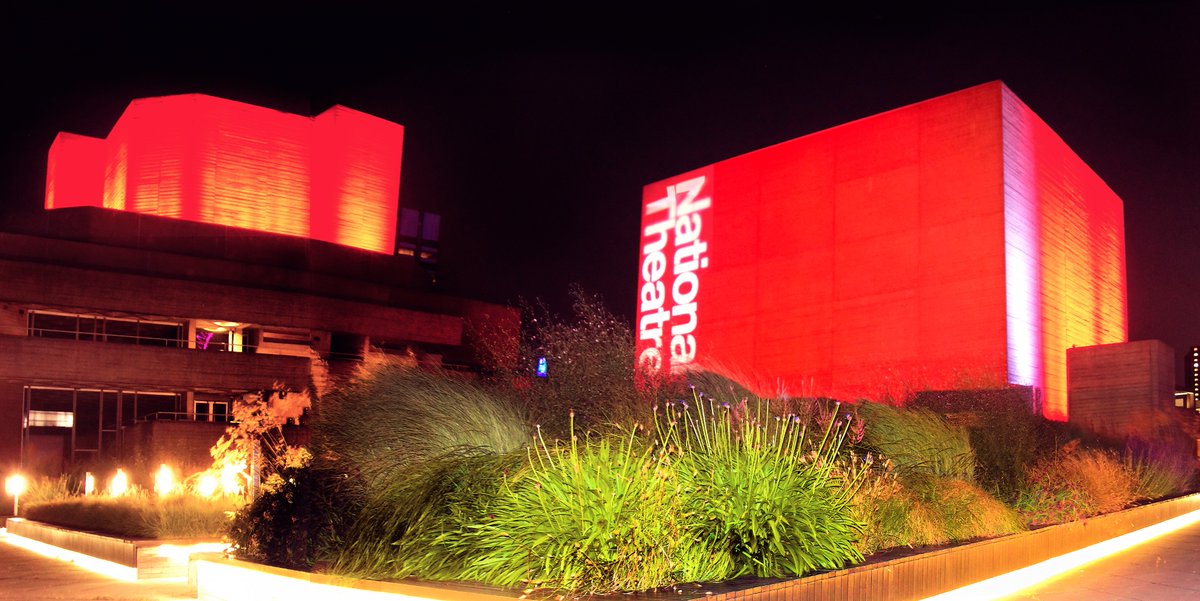 We're grateful for the vital support announced by Government and await news about what it will mean for freelancers, suppliers and the wider theatre industry. 

So tonight we stand in solidarity with #LightItInRed, while we wait for our cue to reopen.