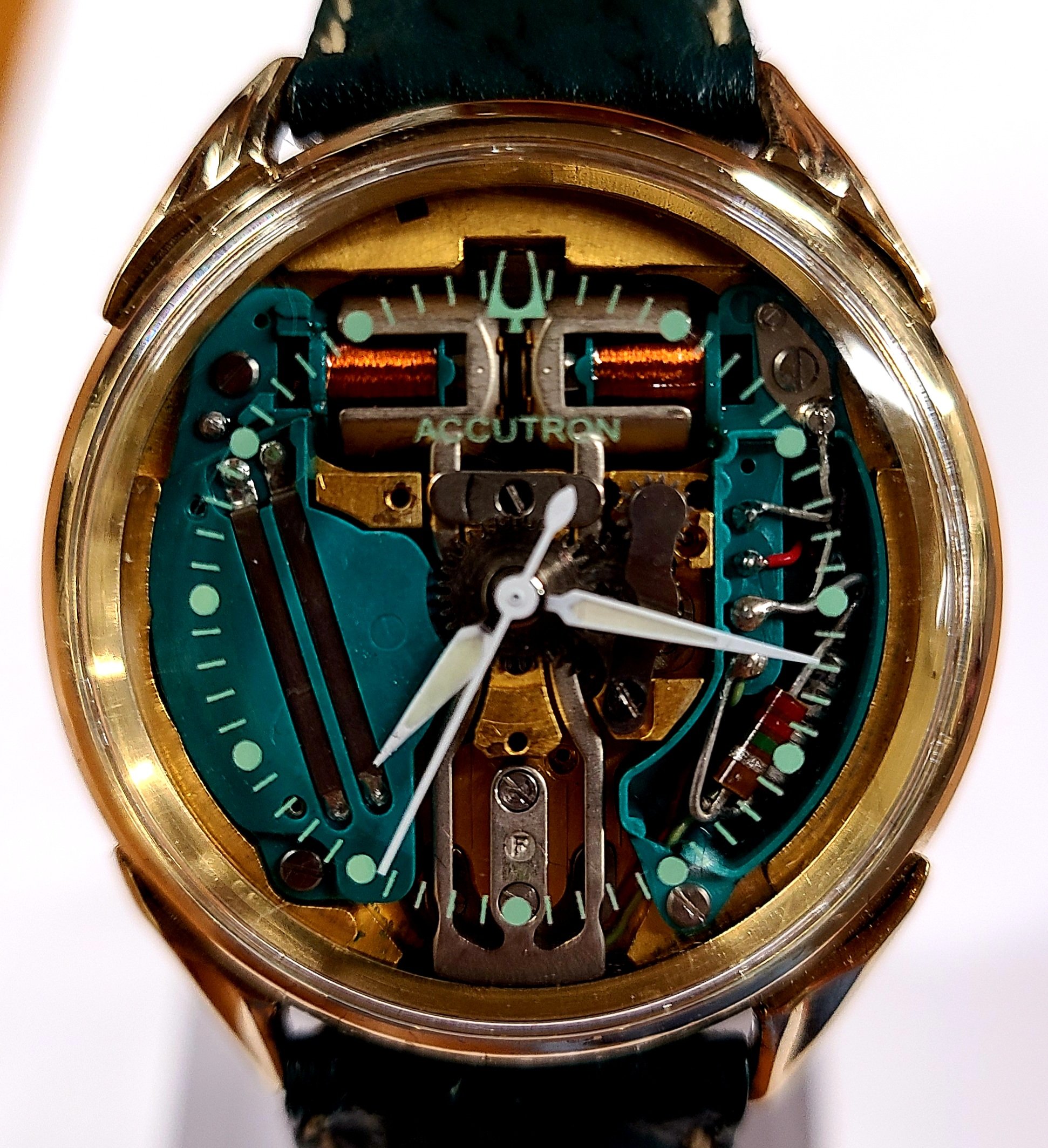 Bulova accutron 60th anniversary 2025