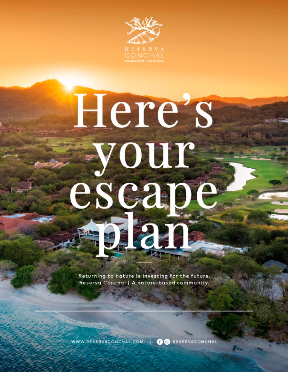 thehowlermag's tweet photo. Reserva Conchal
Exciting community Lives the dream.

#costarica #costaricarealestate #puravida #guanacaste #playaflamingo #tamarindo #reservaconchal #livethedream #howlermag #whotel #visitcostarica #soloarcostarica #searchfindhowl #Covid19 #escapeplan https://t.co/CoqnFCLwf8