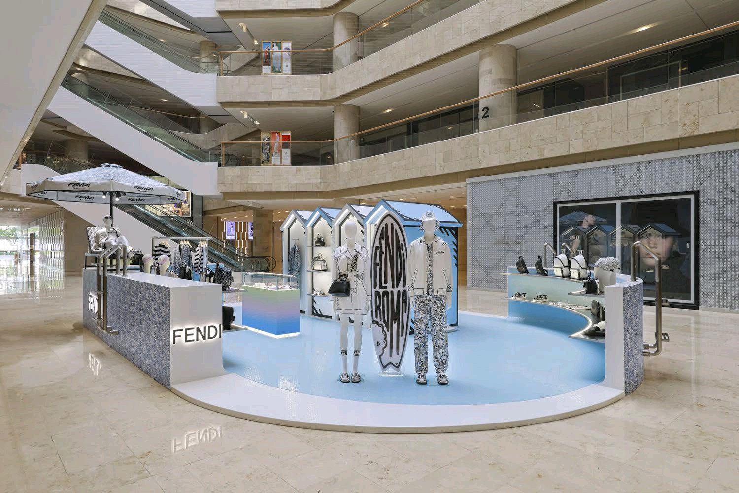Fendi online pacific place