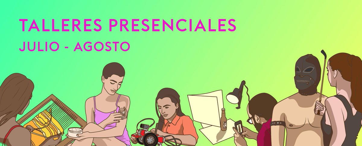 #Reapertura #Talleres 
📢 Volveremos a nuestras actividades programadas para los meses de julio y agosto bajo las medidas sanitarias obligatorias.
👀Consulta nuestra oferta educativa en:
bit.ly/2O6ocQB