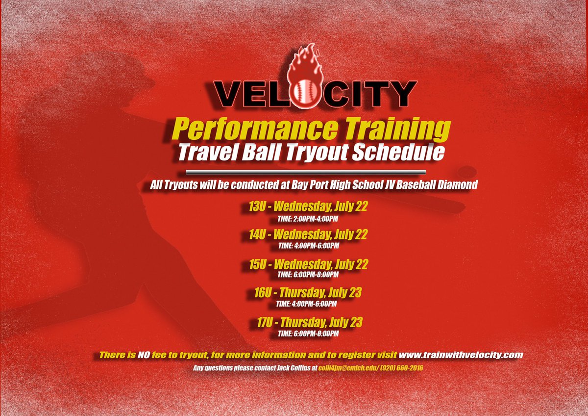Tryouts are a little over 2 weeks away. Get signed up today. Click HERE: signupgenius.com/go/8050948ada8…
