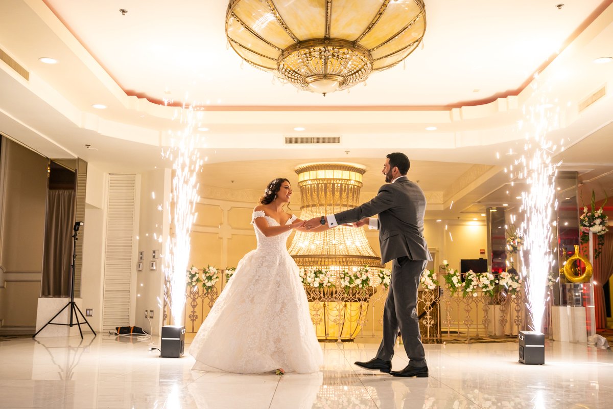 LABanquets's tweet image. Twirling into #forever together. 💞 #LABanquets
Photo by: @theIDoPhotography on Instagram