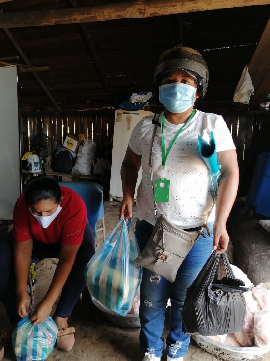 📢 Comité ejecutivo <a href="/OPIAC_Amazonia/">OPIAC</a> hace entrega de Kits alimentarios 📦 en el CABILDO CAPIUL de LETICIA AMAZONAS, dentro de la Alianza OPIAC - COICA <a href="/coicaorg/">COICA ORG</a> 

#ApoyaLaVidaVinculatePorLaAmazonia 🍃