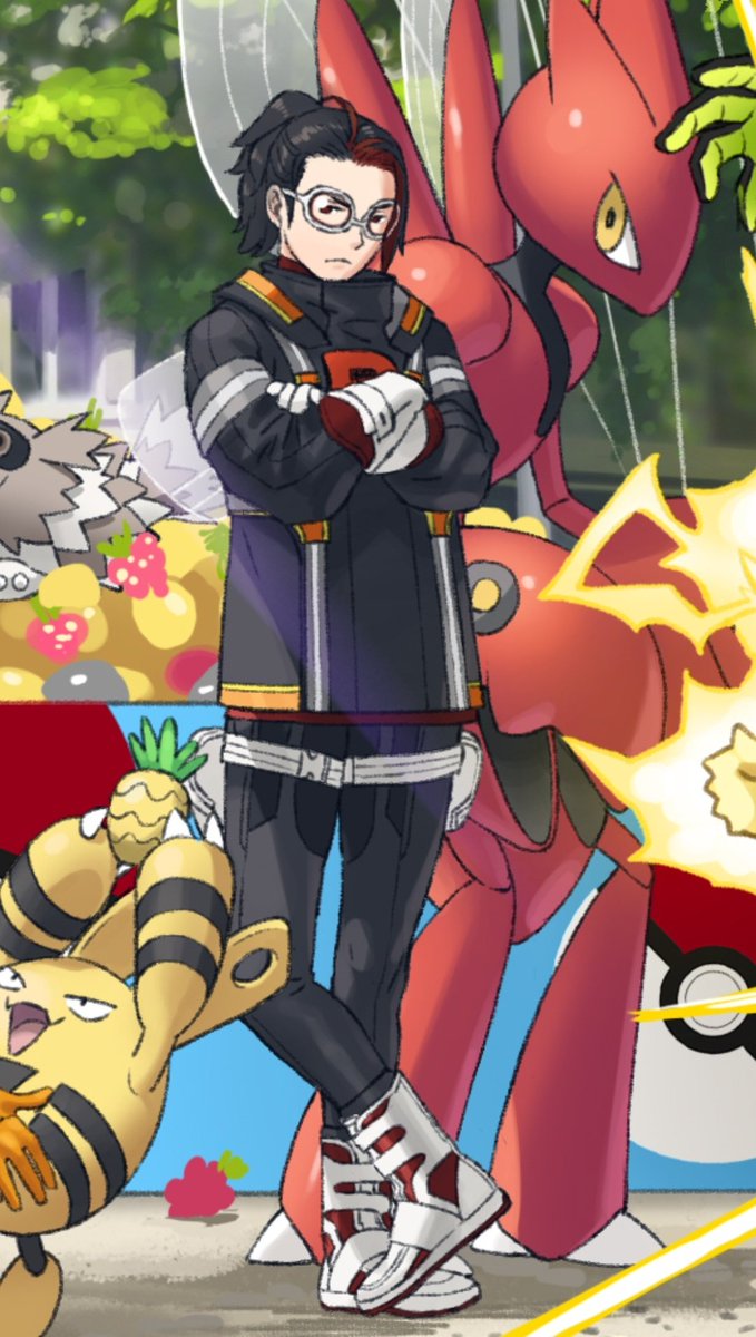 Arlo (Pokemon) - Pokémon GO - Zerochan Anime Image Board