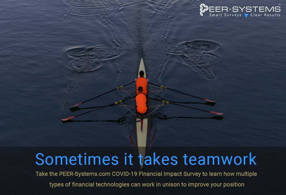 Take the PEER-Systems COVID-19 Financial Impact Survey to understand your risk exposure to the financial pandemic and solutions to improve. peer-systems.com