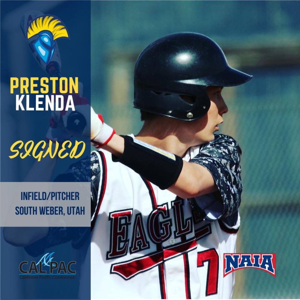 Welcome to the Warrior Family, Preston Klenda!
•
•
•
#GoWarriors #baseball #NAIA #collegebaseball #Team2 https://t.co/56KQHafS2z