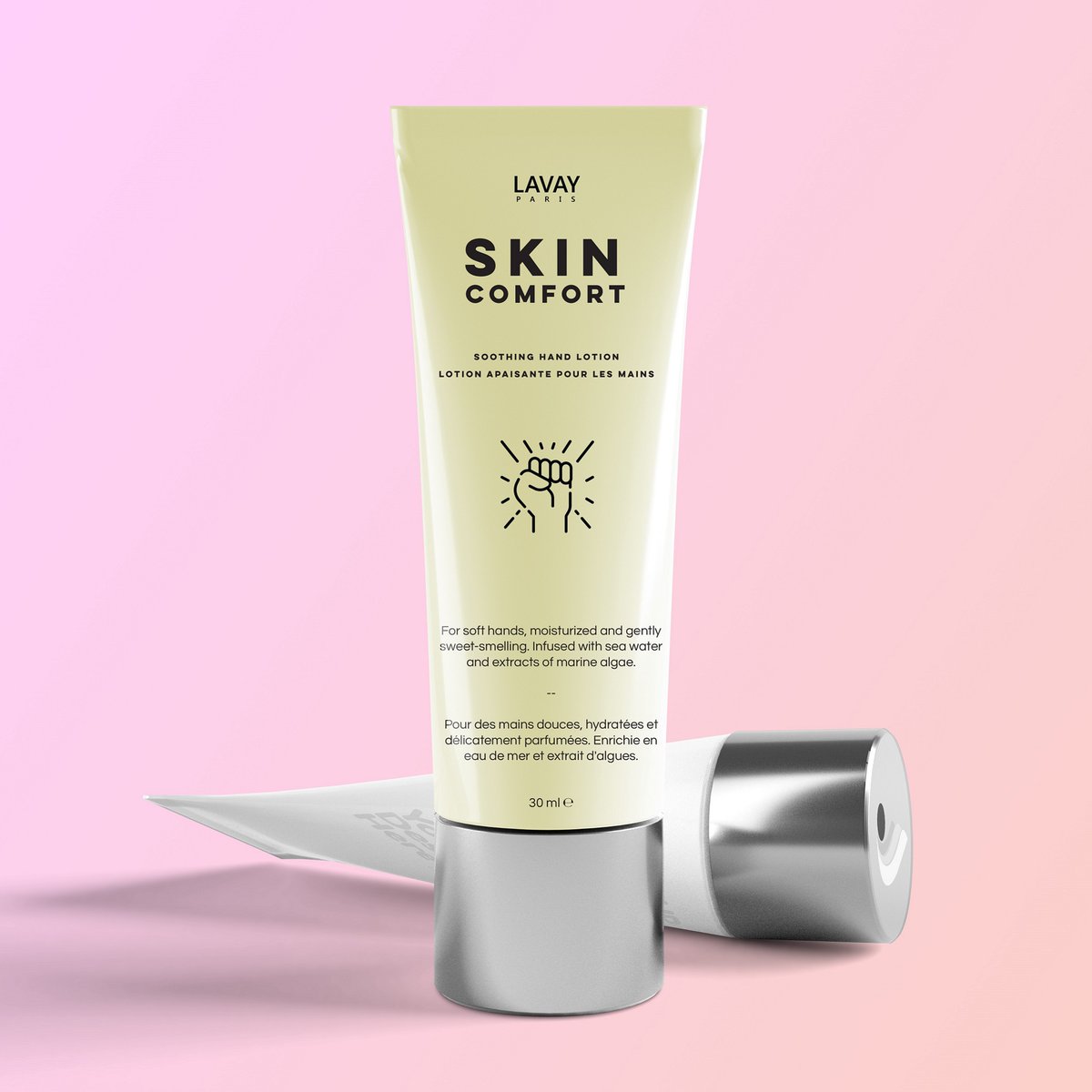 LAVAY_Paris's tweet photo. LAVAY Skin Comfort - Lotion apaisante pour les mains. Pour des mains douces, hydratées et délicatement parfumées. Enrichie en eau de mer et extrait d'algues.

LAVAY Skin Comfort - Soothing hand lotion. For soft hands, moisturized and gently sweet-smelling. Infused with sea water https://t.co/FQGD15bC0L