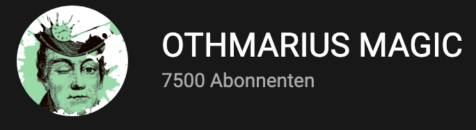 othmarius's tweet photo. We just hit 7.5k subs on my YT channel! E P i C !!! https://t.co/JwXuAD7pFV
