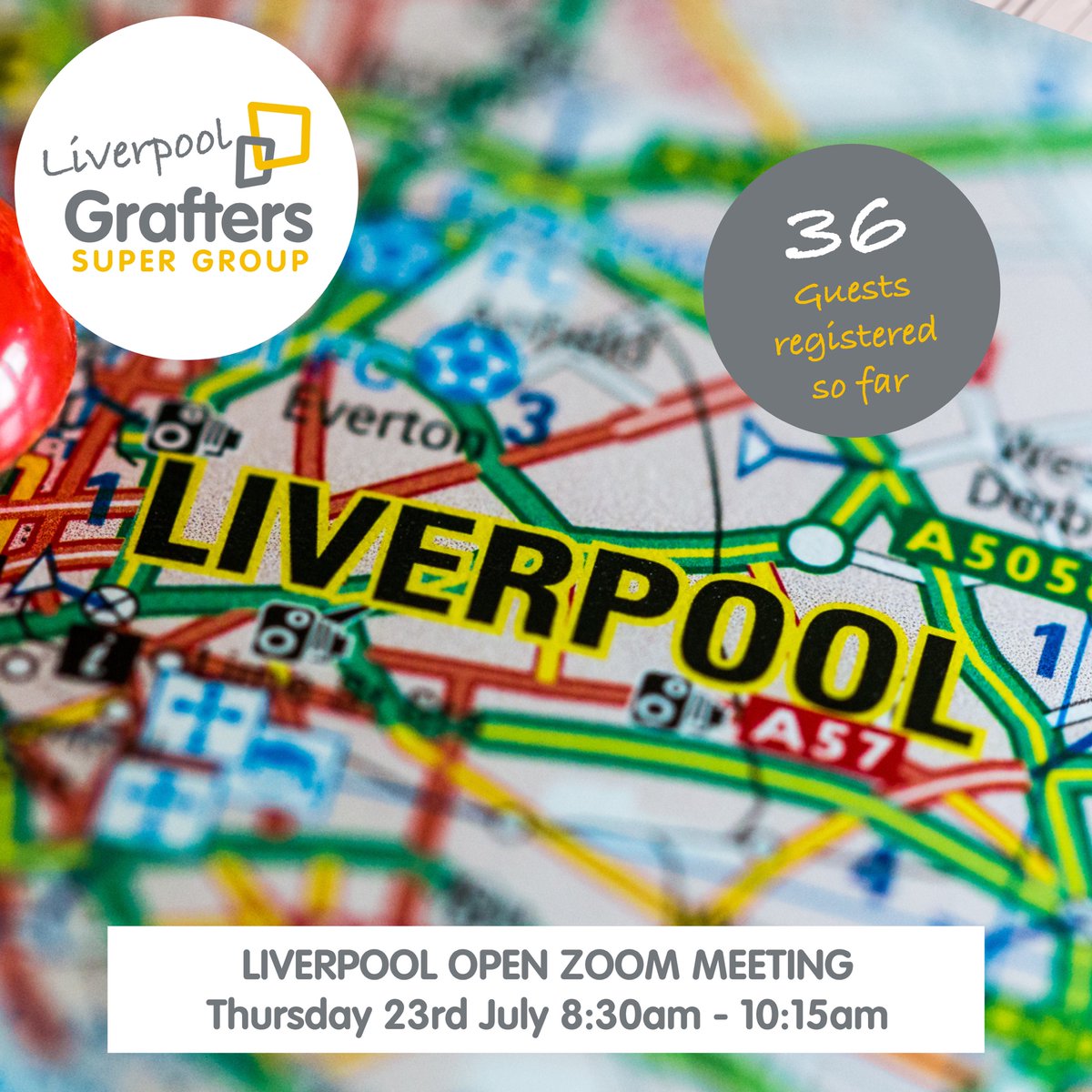 If you’re a Liverpool Construction/Property Professional, we’d like to invite you to an Open Zoom Meeting for our Liverpool Grafters Super Group on Thurs 23rd July 8:30am-10:15am

To book click here
grafterssupergroups.co.uk/liverpool

#propertynetworking #constructionnetworking