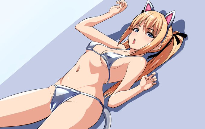 マリーちゃん猫コス 