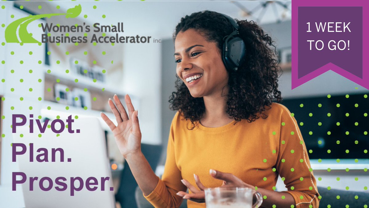 There is only 𝟭 𝗪𝗘𝗘𝗞 left until this game-changing event!  Space is running out and so is the amazing 𝕊𝕎𝔸𝔾 we have coming your way if you register by the  📦 Register now so you don't miss out! ymtconsultants.mykajabi.com/2020virutalsum…