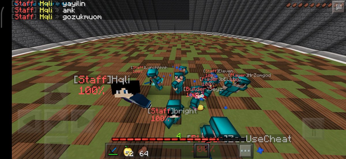 👑Clan Practice👑

- (5v5) + redrover

#WeArePyR0S3