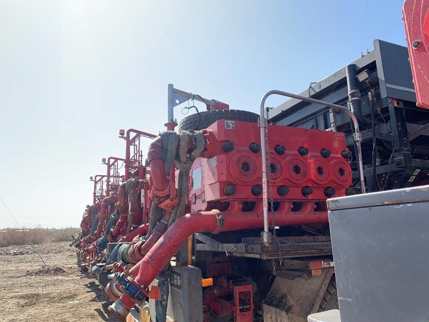 We are proud to serve customers globally, especially in regions where extremely harsh environments demand the highest reliability of their pumps. We are commissioning our latest generation of #frac pumps across NW &amp; SW China - tackling #tightoil &amp; #shalegas applications! #gdpumps